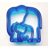 Cute & Friendly Kids Sandwhich Cutter Mould Elephant