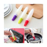 Silicone Butter Bread Basting Brush BBQ Baking Brush DIY Kitchen Cooking Utensil