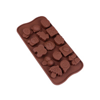 Silicone Ice Cube Tray Chocolate Cake Mold Cookie Candy Jelly Mould Baking Tool