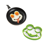 Entertaining Brekky Frog Egg Mould Green