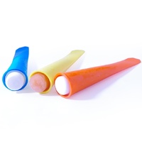 Set of Silicone Ice Pop Moulds Icy Pole Makers 