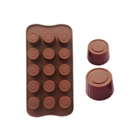 Silicone Ice Cube Tray Chocolate Cake Mold Cookie Candy Jelly Mould Baking Tool