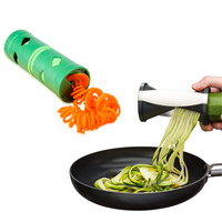Veggetti Veggie Pasta Maker & Magic Vegetable Spiral Slicer Black & Green