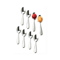 8-piece Stainless Steel Espresso Spoon