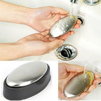 Stainless Steel Soap Eliminating Odor Kitchen Bar Hand Chef odour Smells Remove