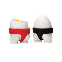 Creative Design Sumo Egg Cup Holder (Set of 2)