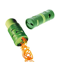 Fruit and Veggie Twist Slicer - Processing Device