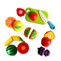 Kids Play - Realistic Kitchen - Food Fruit & Vegetable Preparation Cooking Kit