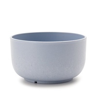 Blue Eco Friendly Healthy Wheat Straw Plastic Bowl for Soup Popcorn Fruit Salad