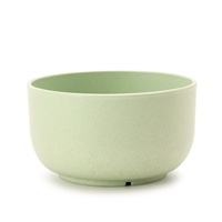 Green Eco Friendly Healthy Wheat Straw Plastic Bowl for Soup Popcorn Fruit Salad