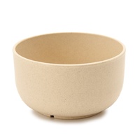 Ivory Eco Friendly Healthy Wheat Straw Plastic Bowl for Soup Popcorn Fruit Salad