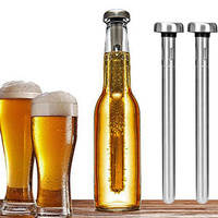 Beer Chiller - Cooling Stick x 2 Silver