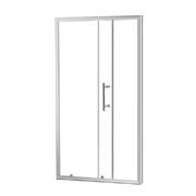 Bath Shower Enclosure Screen Seal Strip Glass Shower Door 1000x1900mm