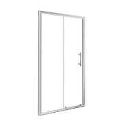 Bath Shower Enclosure Screen Seal Strip Glass Shower Door 1100x1900mm