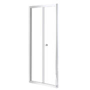 Shower Screen Door Enclosure Glass Panel Foldable 760x1900mm