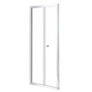 Shower Screen Screens Door Seal Enclosure Glass Panel Foldable 900x1900mm