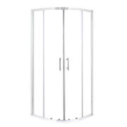 Shower Screen Screens Door Seal Enclosure Glass PanelCurved800x800x1900mm