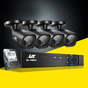 UL-tech 4CH DVR 1080P 1500TVL 1TB Home Security Camera 