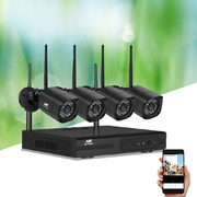 Home Outdoor WIFI 4 Square Wireless Security Cameras Kit 1TB