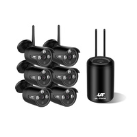 UL-TECH 1080P 8CH Wireless Security Camera NVR Video