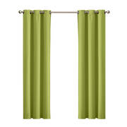 Blockout Curtain Blackout Curtains Eyelet Room 102x275cm Avocado
