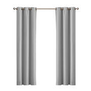 Blockout Curtain 102x241cm Grey