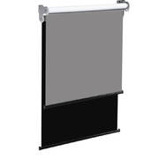Modern Day/Night Double Roller Blinds Commercial Quality 150x210cm Grey Grey