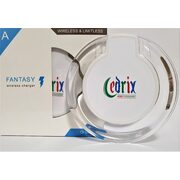 2 x Cedrix QI USB Wireless Chargers