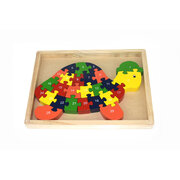 TURTLE JIGSAW IN TRAY 26PCS
