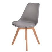 2x Leather Dining Chair