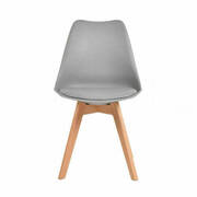 4X Pu Leather Dining and Lounge Chairs