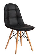 4x PU Leather Dining Chair Office Cafe Lounge Chairs