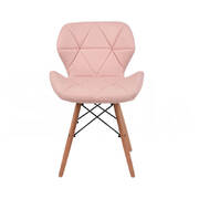 4x PU Leather Dining Chair Office Cafe Lounge Chairs