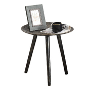 Modern Bedside Table Black