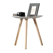 Modern Bedside Table White