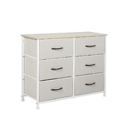 Storage Cabinet Tower Chest - Beige