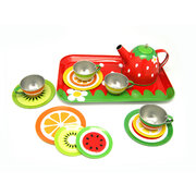 FRUIT TIN TEA SET