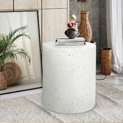 Round Terrazzo Side Table 39.5x39.5x47cm