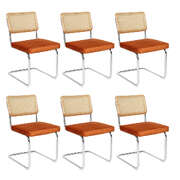 Minimalist 6xRattan Chair Dining Chairs - Multipurpose Use Classic