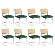 Contemporary 8xRattan Chair Dining Chairs - Premium Quality Build