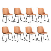 Premium 8x Dining Chairs Kitchen Table - Adjustable Height Classic