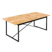Premium Dining Table Extendable Rectangle Kitchen - Multipurpose Use