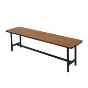Elegant 1XDining Chairs Bench Chair 2-3 Seater140cm - Sleek Modern