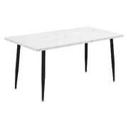 Minimalist Steel Dining Table 4-6 Seater 150cm - Premium Quality Build