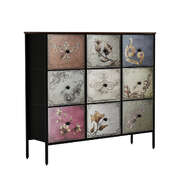 Minimalist 9 Chest of Drawers Storage Cabinet - Premium Quality Build