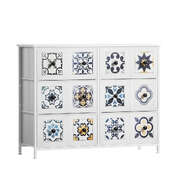 Versatile 6 Chest of Drawers Storage Cabinet - Multipurpose Use