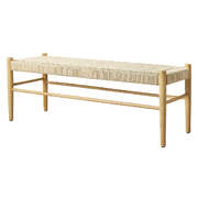 Luxury Kraft Rope Bench Seat - Comfortable Design Classic Durable