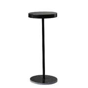 Versatile Side Table Round Tabletop Small Lightweight - Space-Saving