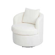 Premium Fleece Swivel Chair - Comfortable Design Classic Durable