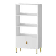 Premium Display Shelf 3 Tier Bookshelf - Multipurpose Use Classic